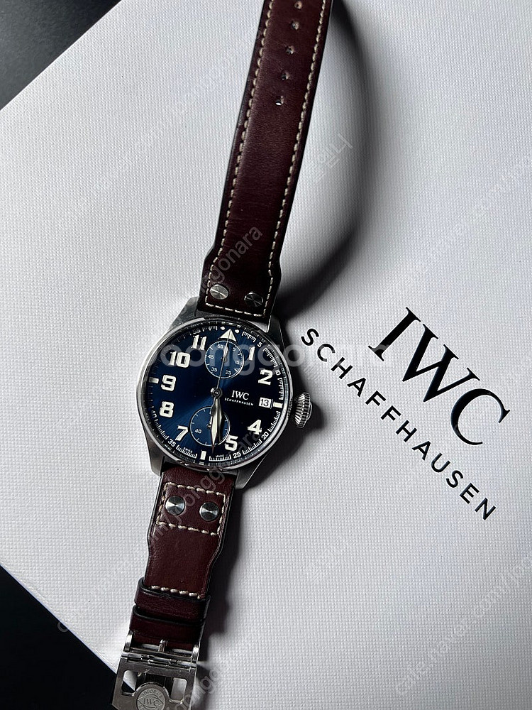 Iwc 빅파일럿 모노푸셔에디션 판매합니다.--0