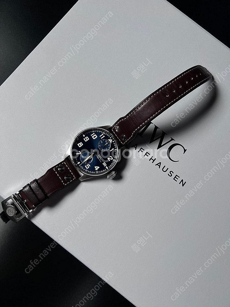 Iwc 빅파일럿 모노푸셔에디션 판매합니다.--1