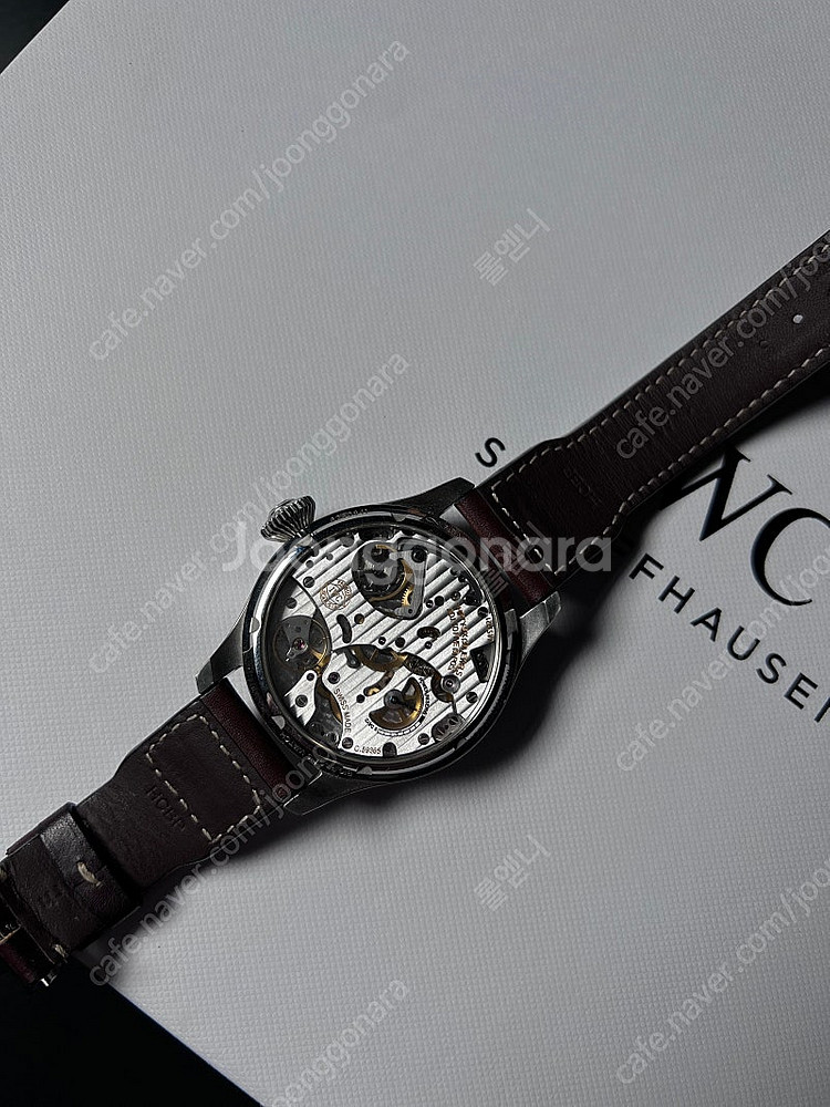 Iwc 빅파일럿 모노푸셔에디션 판매합니다.--2