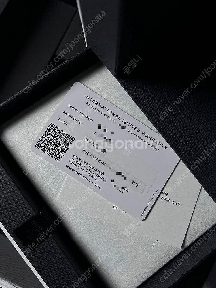 Iwc 빅파일럿 모노푸셔에디션 판매합니다.--4