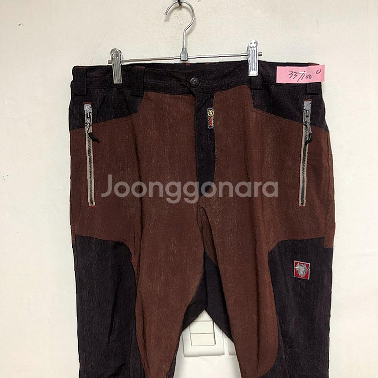 깨끗 블랙야크 남성 여름 바지 33인치--1