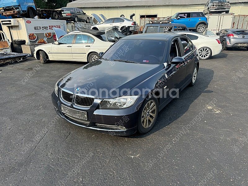 BMW E90 E바디 320i 전기형 부품차 각개합니다...--0