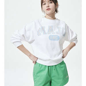 majo 마조팩토리 Dolphin Track Shorts [Green]여름 반바지 돌핀 팬츠