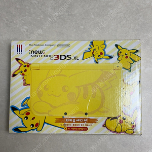 닌텐도 new 3ds xl 피카츄 에디션