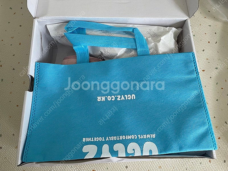 [무료배송] 어글리즈 어그 미들 부츠 핑크 230--6