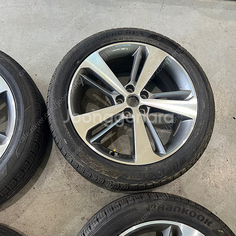 [ 제네시스 ] GV80 20인치 중고 휠 타이어 팝니다.--4