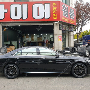 [ 벤츠 ] S63AMG 스타일 퍼포먼스 블랙 20인치 팝니다.