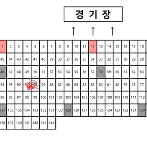 8/14두산롯데 네이비301블럭 2연석(인형또는지비츠드림)