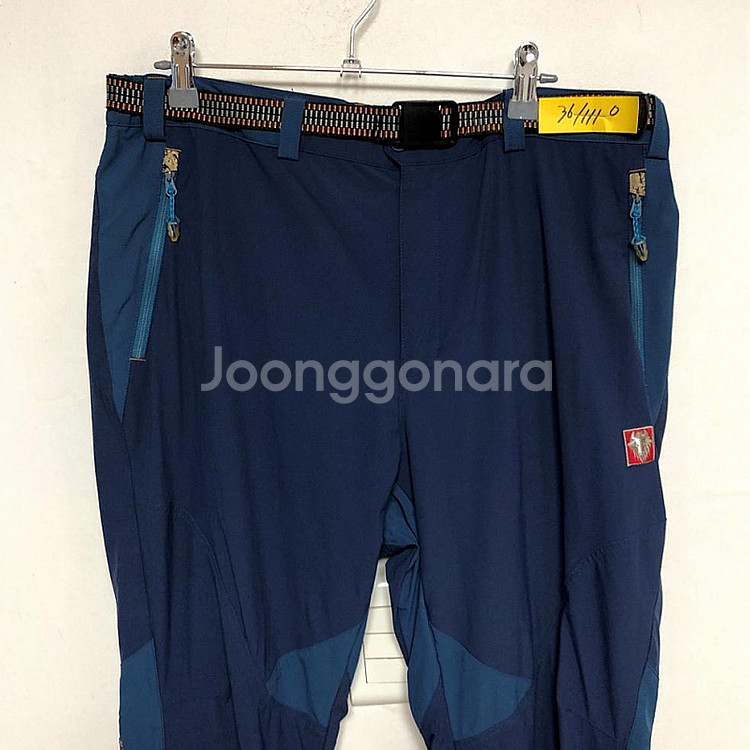 판매 블랙야크 남성 여름 바지 36인치--1