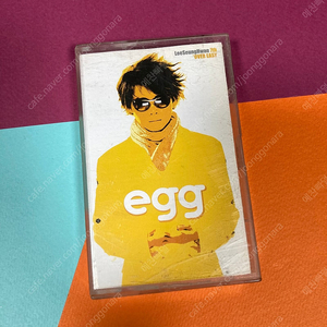 [중고음반/TAPE] 이승환 7집 Egg Over Easy 카세트테이프