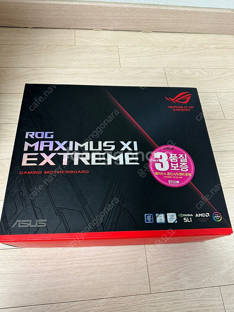 하자있는 Z390 막시무스 익스트림--1