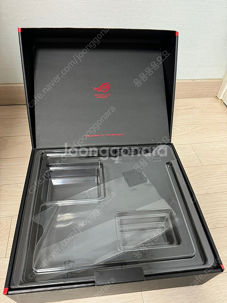 하자있는 Z390 막시무스 익스트림--3