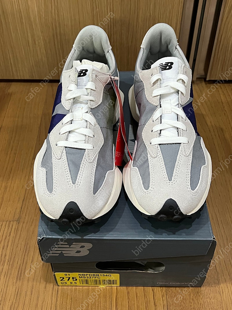 뉴발란스 327 회보 새상품--0