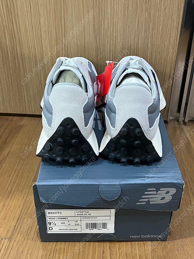 뉴발란스 327 회보 새상품--2