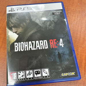 ps5 바이오하자드 re4