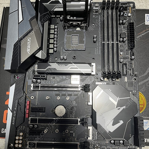 기가바이트 z370 aorus gaming 7 보드 팝니다