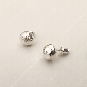 미드나잇모먼트 귀걸이 button earring