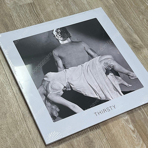 검정치마 THIRSTY LP 미개봉 판매