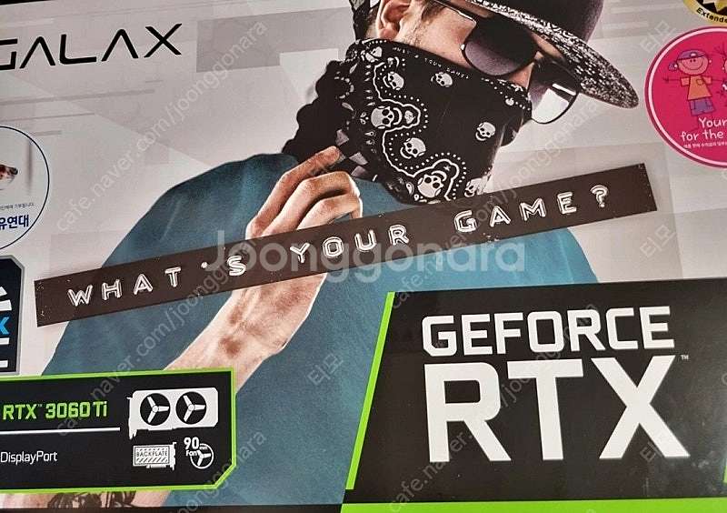 Galax 지포스 rtx 3060 ti d6 8gb l...--0