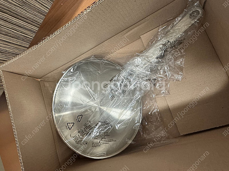 새상품 쿠자 스텐팬 28cm, 316 통5중 커퍼코어--0