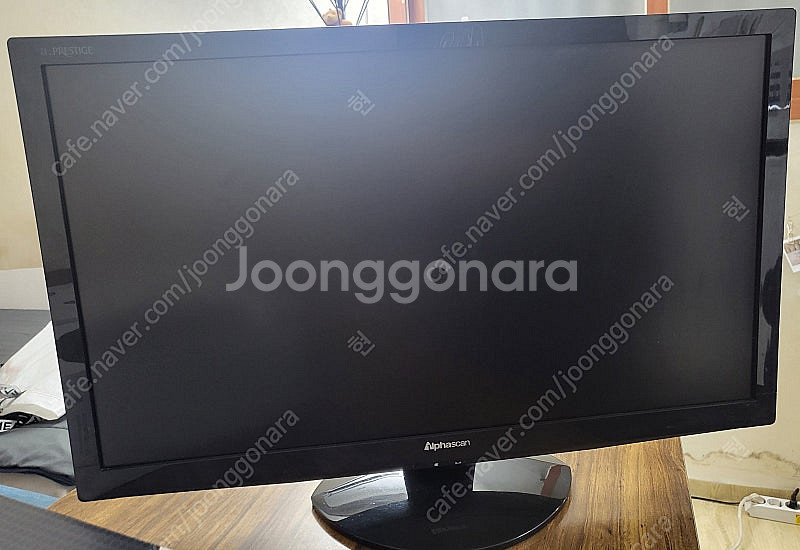 알파스캔 프레스티지 T274DHSU 27인치 모니터 팔...--0