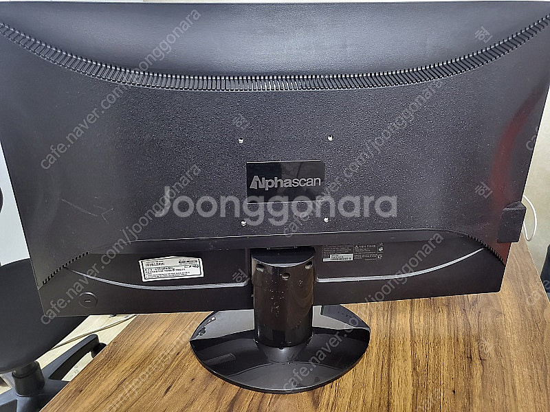 알파스캔 프레스티지 T274DHSU 27인치 모니터 팔...--1