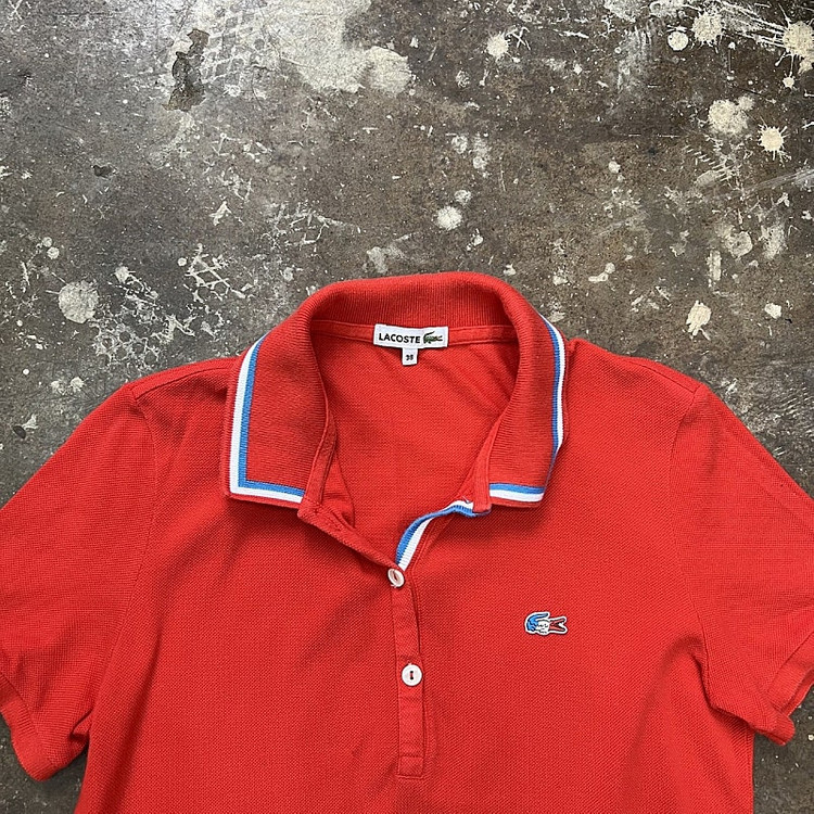 38) 라코스테 반팔카라티 여성 반팔티 pk셔츠 빈폴 헤지스 폴로랄프로렌--2