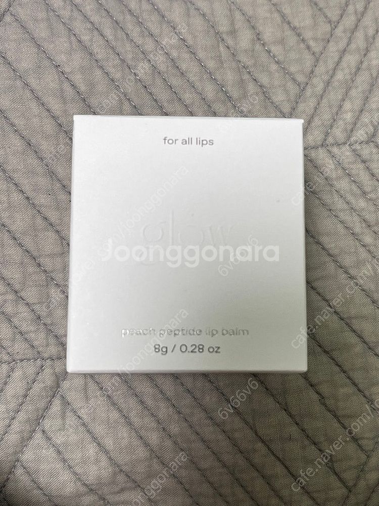 글로우 피치 펩타이드 립밤 페일핑크--1