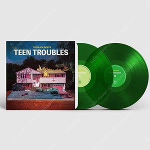 (유일하게 안전결제로 진행) 검정치마 teen troubles VINYL LP