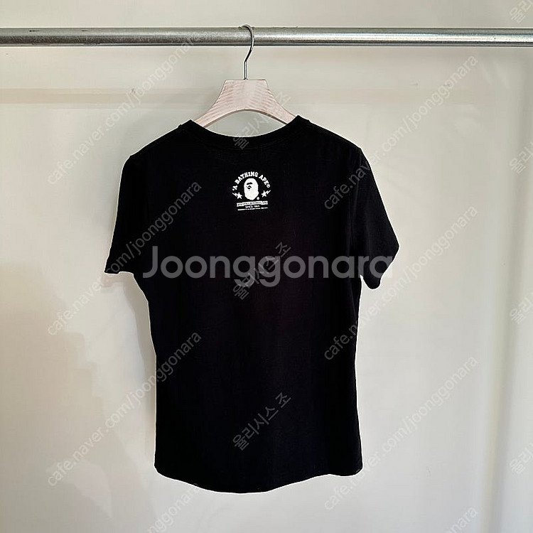 베이프 BAPE 로고 반팔 티셔츠--2