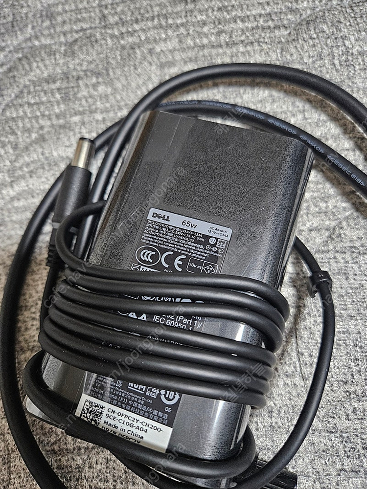 델 정품 노트북 어댑터 65W--1