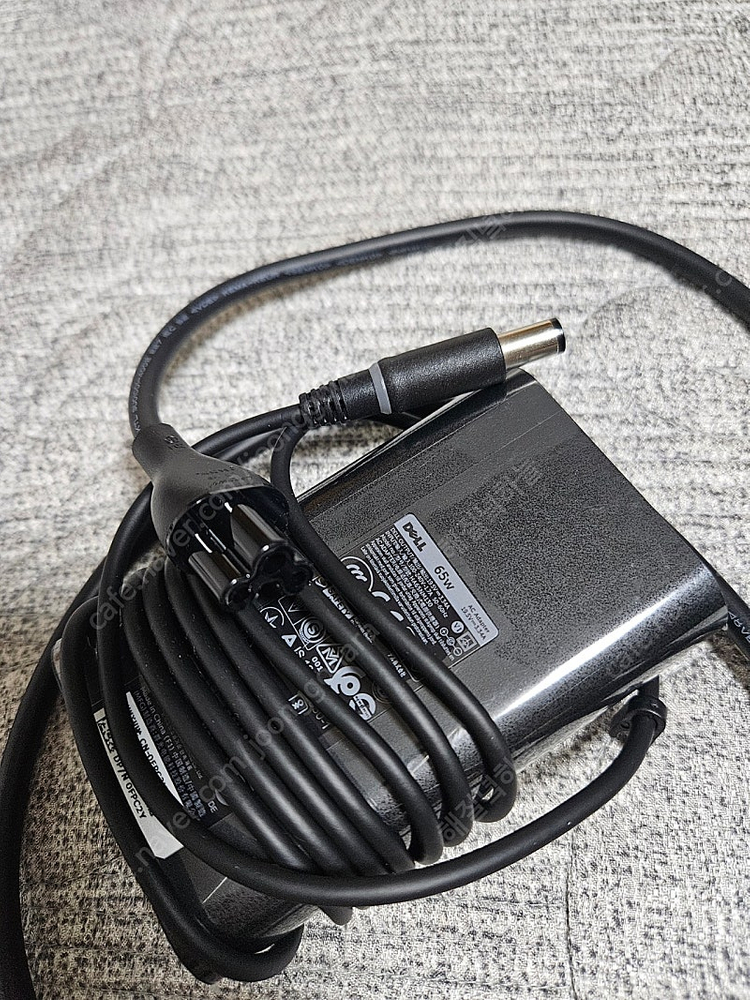 델 정품 노트북 어댑터 65W--2