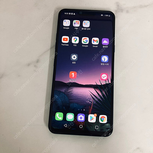 LG G8 블루 128기가 액정S급! 매우깨끗! 12만원 판매합니다