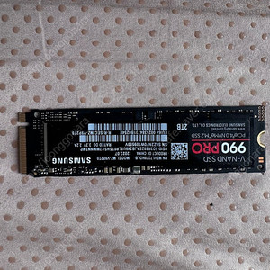 삼성 m.2 ssd 990pro 2tb팝니다