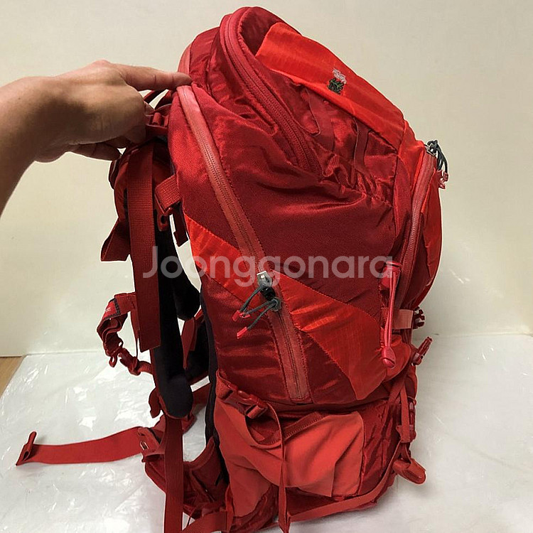 깨끗 코오롱 등산배낭 40L--2