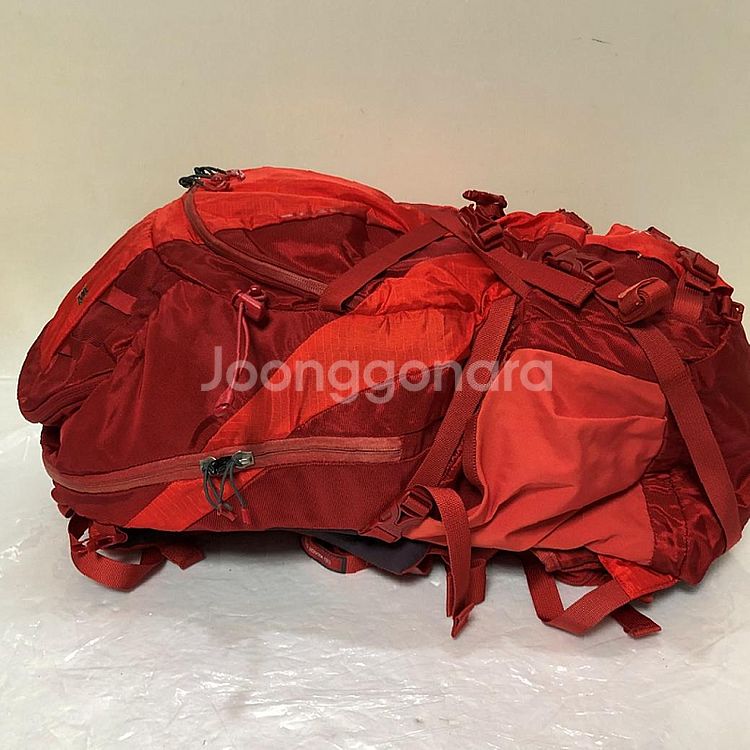 깨끗 코오롱 등산배낭 40L--3