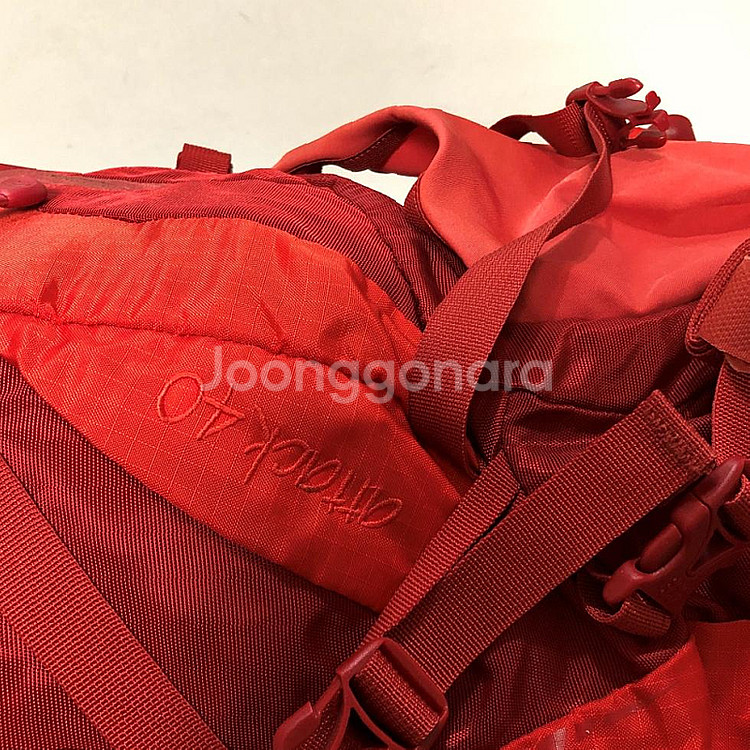 깨끗 코오롱 등산배낭 40L--4
