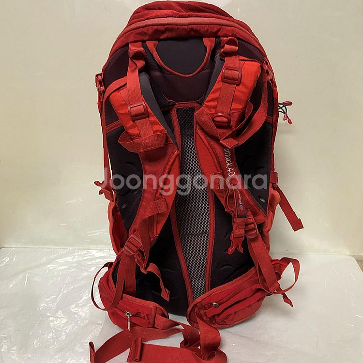 깨끗 코오롱 등산배낭 40L--5