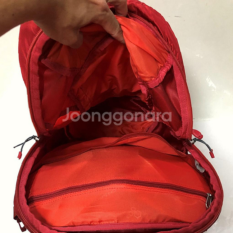깨끗 코오롱 등산배낭 40L--7