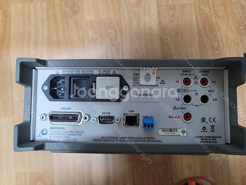 FLUkE 8846A 멀티미터 판매합니다.--2