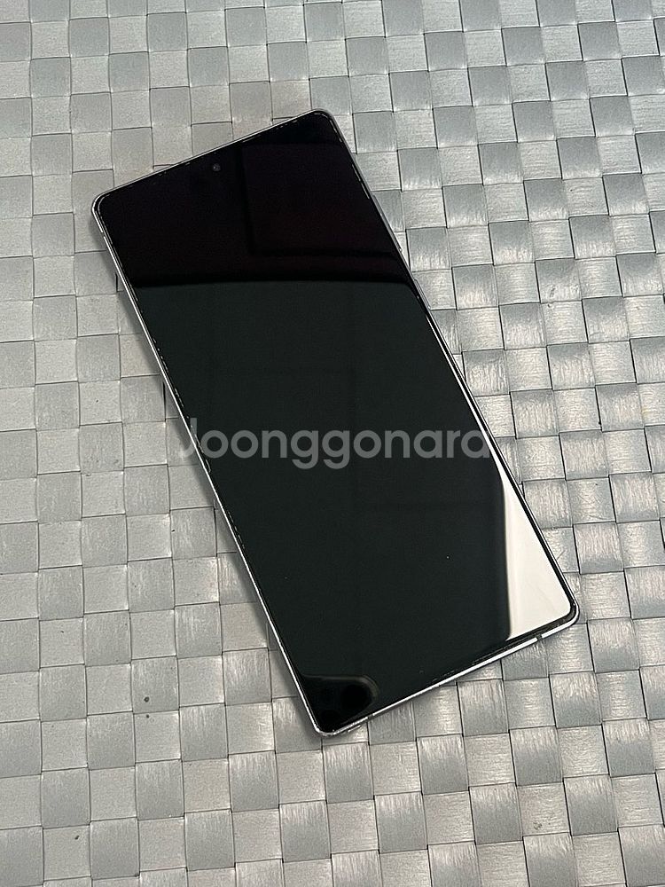 갤럭시노트20 블랙 256G 미파손 가성비 단말기 서브...--2