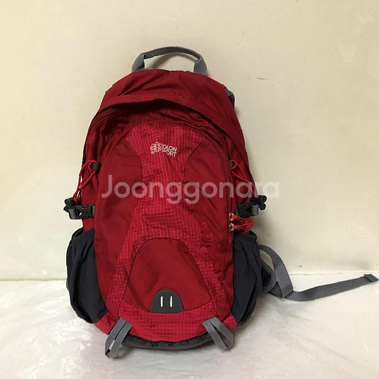 깨끗 코오롱 등산배낭 20L--0