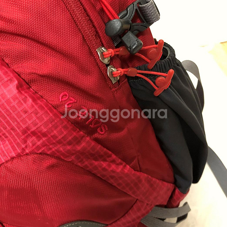 깨끗 코오롱 등산배낭 20L--2