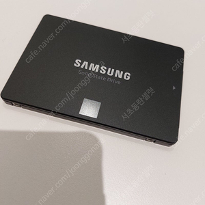 상태 좋은 삼성 860 EVO 500GB SATA SSD 팝니다.