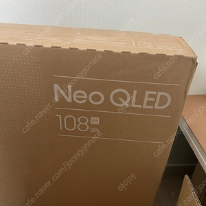 삼성 Neo QLED 4K TV (KQ43QND90AFXKR) 판매합니다