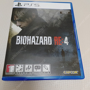 바이오하자드 re4(ps5)