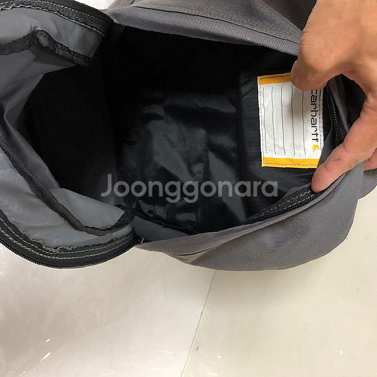 깨끗 칼하트 백팩 22000원--4