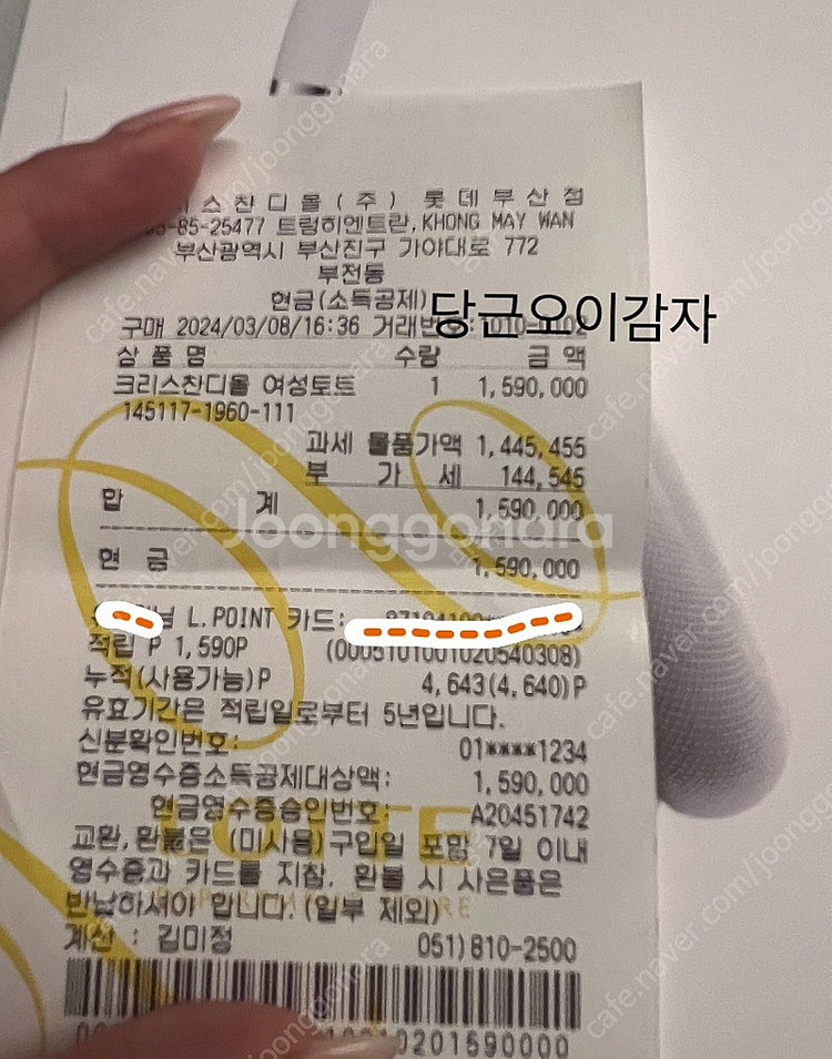디올 바이브 스니커즈--7