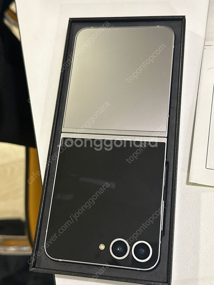 지플립6 z flip6 최신형 실버쉐도우 256g 공기...--1