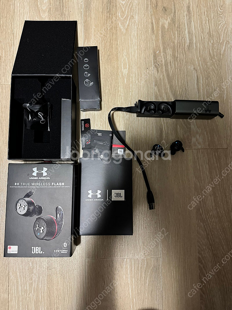 언더아머 x JBL / true wireless 블루투...--0